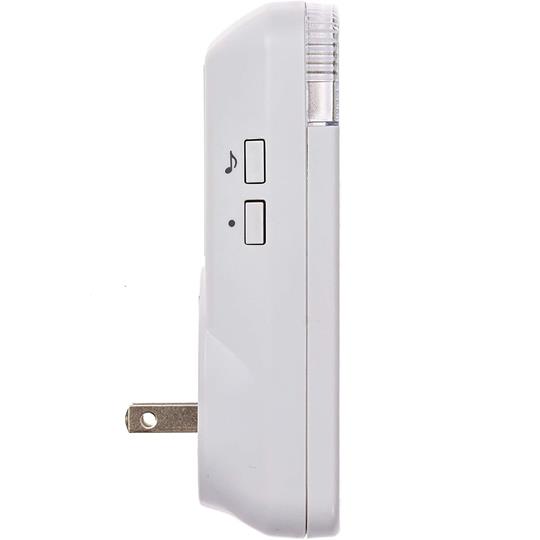 Safeguard Supply Wireless Doorbell Extender & Flash Receiver