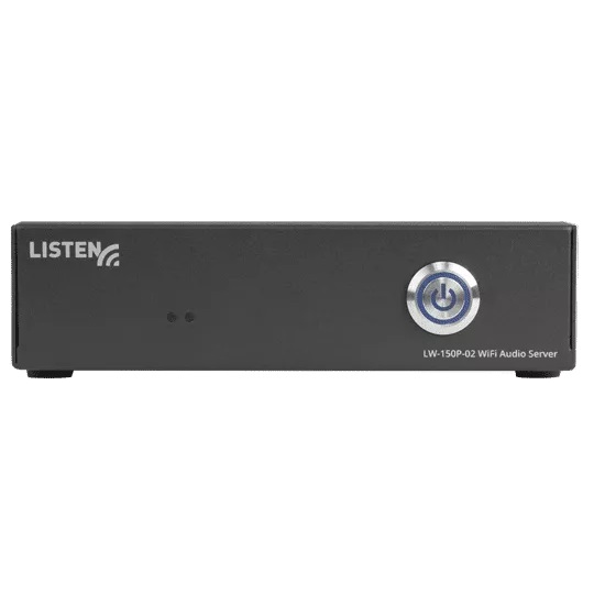 Listen Tech 2 Channel Wi-Fi System with 2 Receivers (Dante)