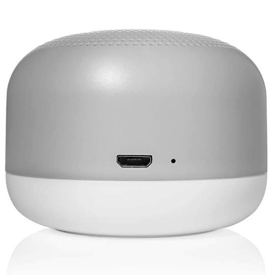 Yogasleep Travel Mini Sound Machine with Night Light | Grey