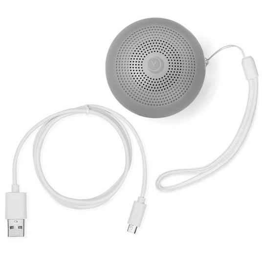 Yogasleep Travel Mini Sound Machine with Night Light | Grey