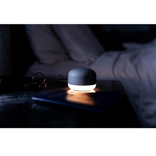 Yogasleep Travel Mini Sound Machine with Night Light | Grey