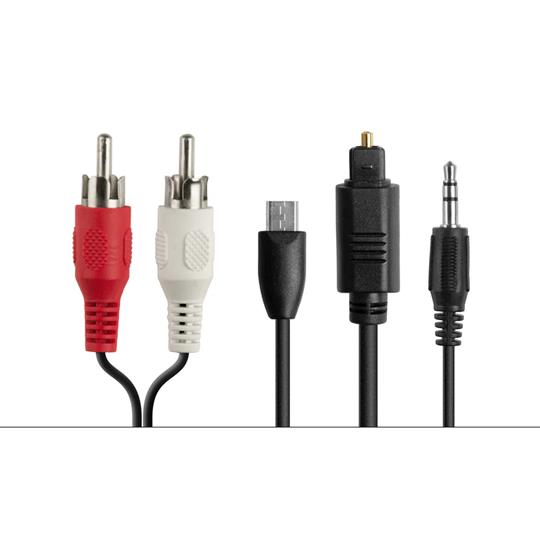 Matrix Cinema 3D Wireless TV Headphones + Connect Transmitter