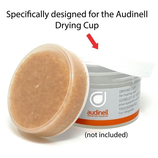 2 Pack Extra Drying Tablets for Audinell Dry Cup