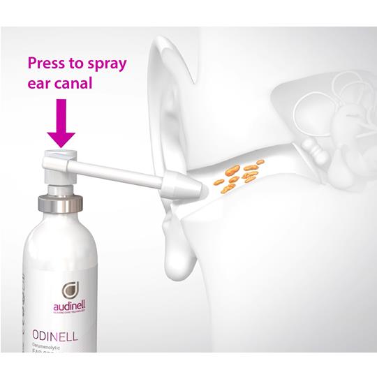 Audinell Ear Spray (50ml)
