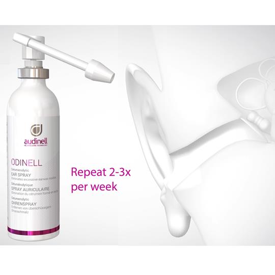 Audinell Ear Spray (50ml)