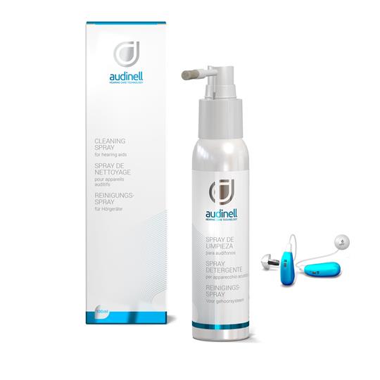 Audinell Cleaning Spray (100ml) + Brush
