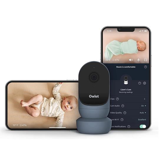 Owlet Cam 2 | Smart HD Video Baby Monitor | Bedtime Blue
