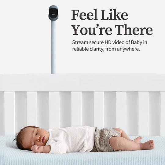 Owlet Cam 2 | Smart HD Video Baby Monitor | Bedtime Blue