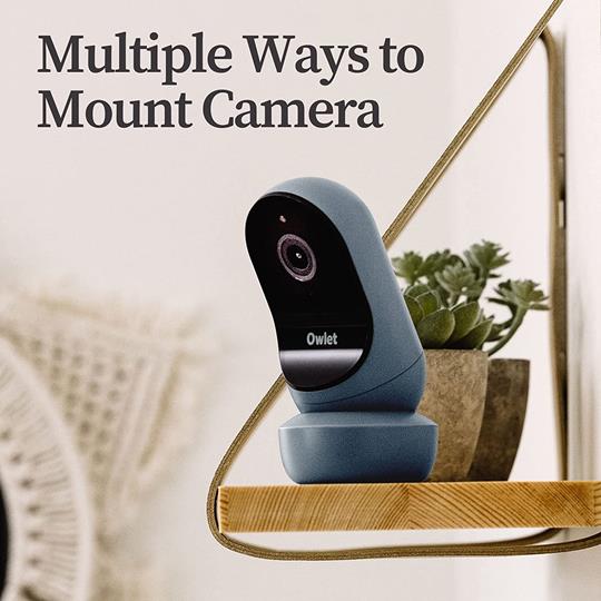 Owlet Cam 2 | Smart HD Video Baby Monitor | Bedtime Blue