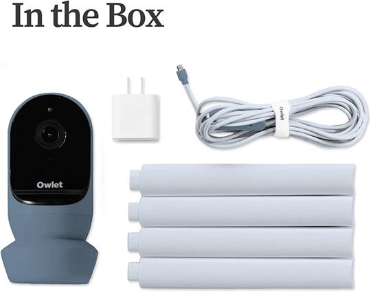Owlet Cam 2 | Smart HD Video Baby Monitor | Bedtime Blue