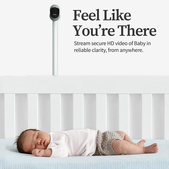 Owlet Cam 2 | Smart HD Video Baby Monitor | Sleepy Sage