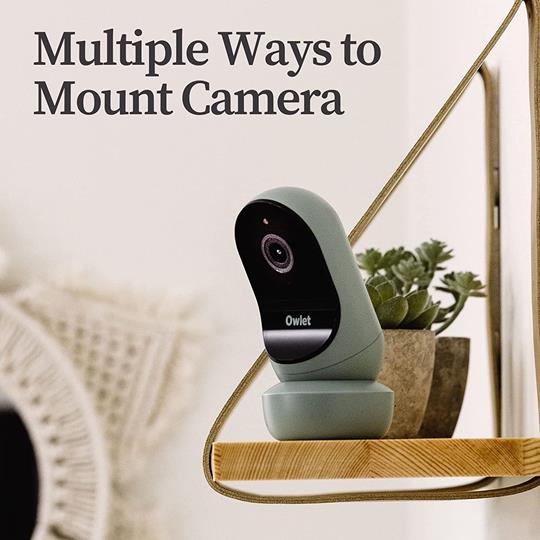 Owlet Cam 2 | Smart HD Video Baby Monitor | Sleepy Sage