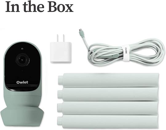 Owlet Cam 2 | Smart HD Video Baby Monitor | Sleepy Sage