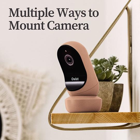 Owlet Cam 2 | Smart HD Video Baby Monitor | Dusty Rose