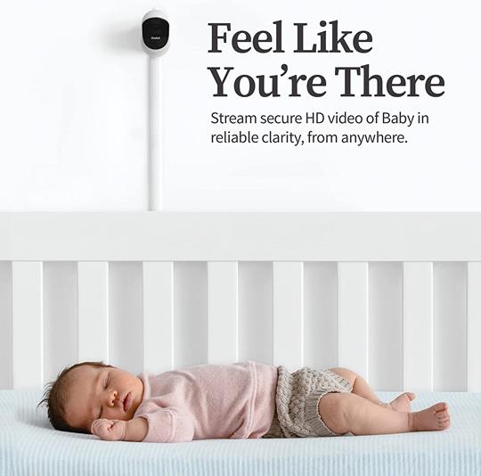 Babyphone Owlet Cam avec vidéo HD