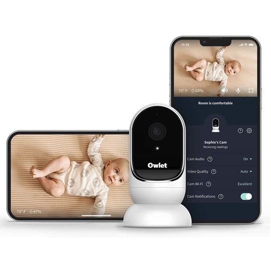 Owlet Cam | Smart HD Video Baby Monitor