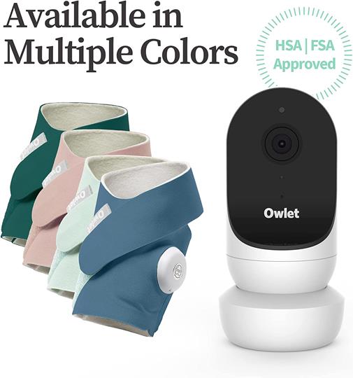 Owlet Dream Duo 2 | Deep Sea Green