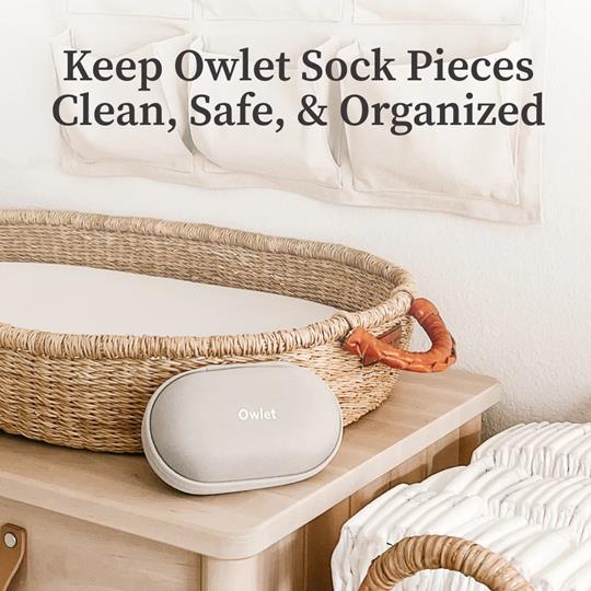 Owlet Sock Travel Case