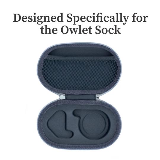 Owlet Sock Travel Case