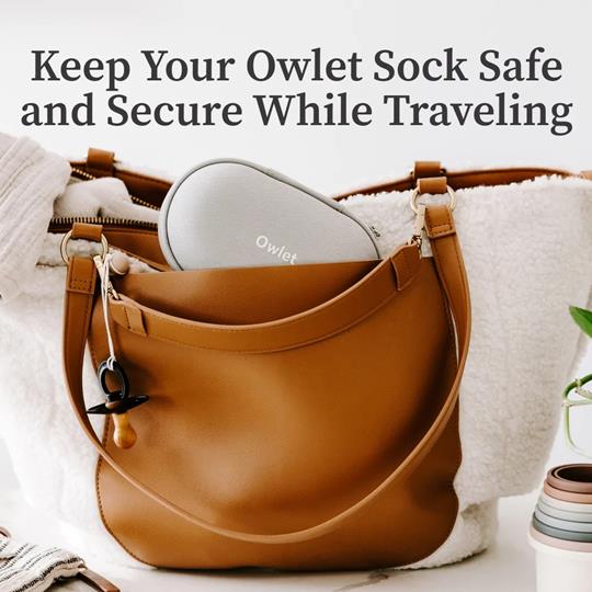 Owlet Sock Travel Case