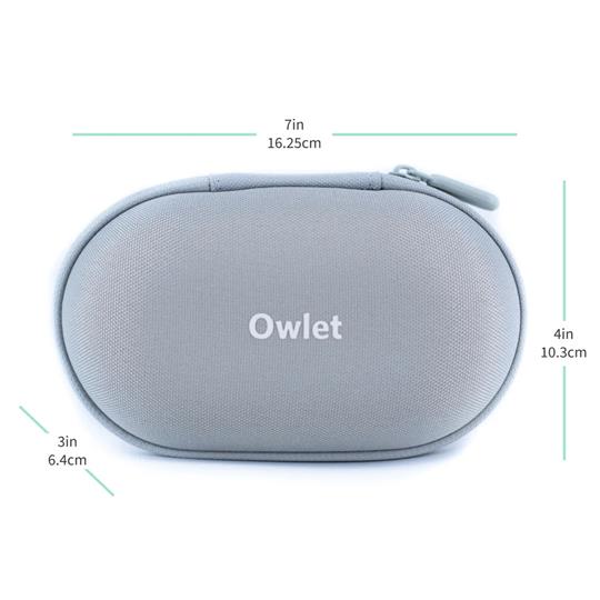 Owlet Sock Travel Case