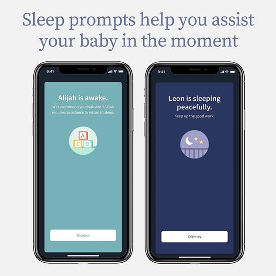 Owlet Dream Sock | Smart Baby Monitor | Deep Sea Green