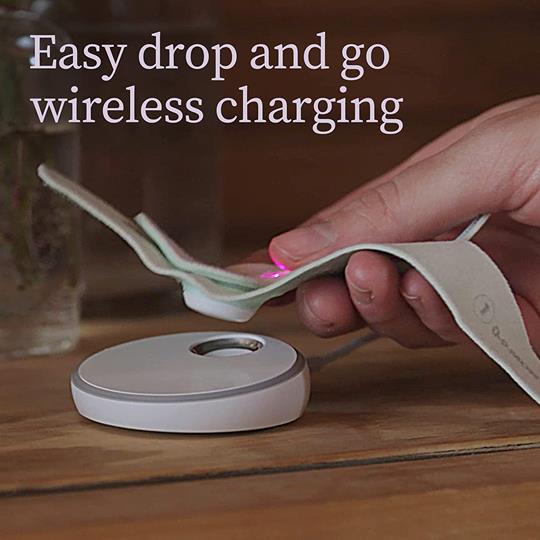 Owlet Dream Sock | Smart Baby Monitor | Dusty Rose