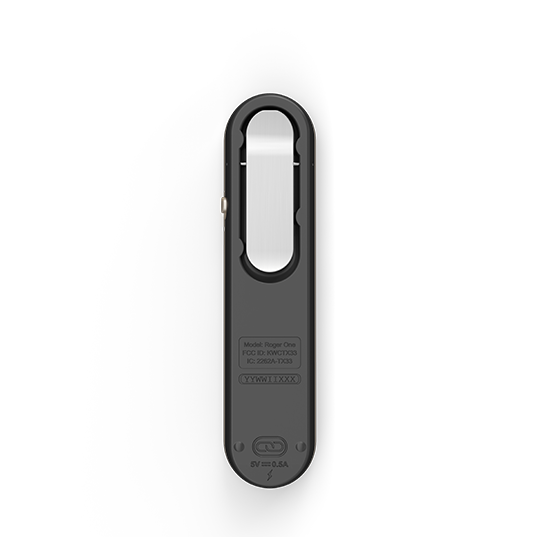 Phonak Roger On iN V2 Microphone | Grey | RogerDirect Compatible