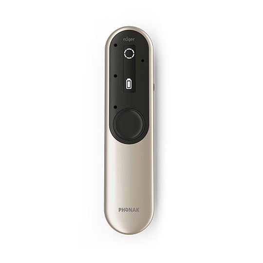 Phonak Roger On V2 Microphone | Gold | Separate Receiver Required