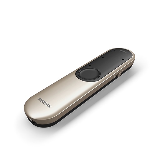 Phonak Roger On V2 Microphone | Gold | Separate Receiver Required