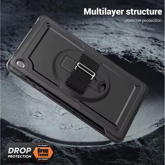 Caption Companion Protective Case with Rotatable Kickstand