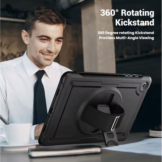 Caption Companion Protective Case with Rotatable Kickstand