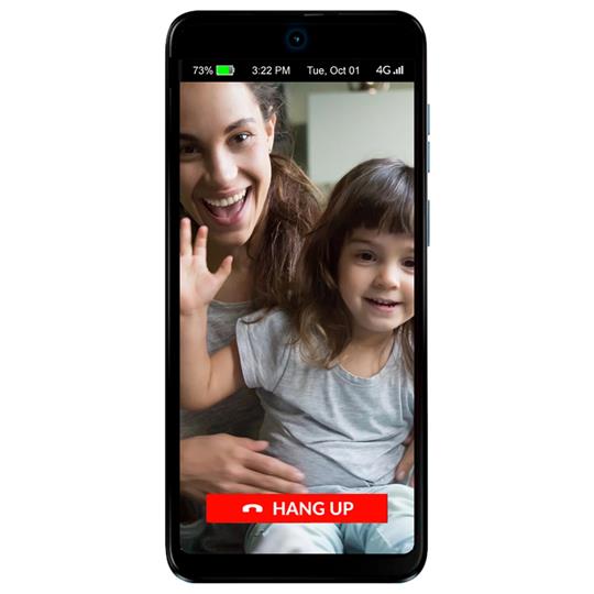 RAZ Memory Cell Phone for Seniors | Unlocked (Verizon, AT&T, T-Mobile compatible)