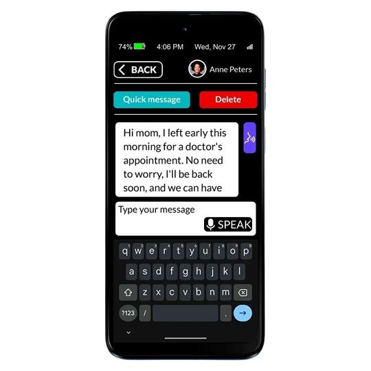 RAZ Memory Cell Phone for Seniors | Unlocked (Verizon, AT&T, T-Mobile compatible)