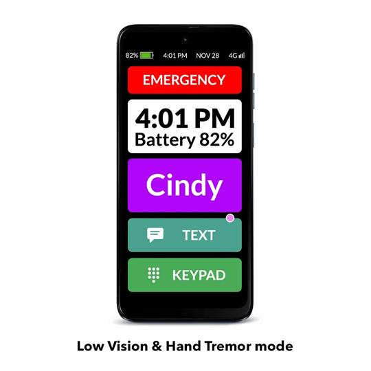 RAZ Memory Cell Phone for Seniors | Unlocked (Verizon, AT&T, T-Mobile compatible)