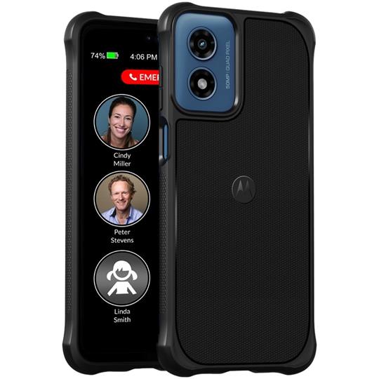 Protective Case for RAZ Memory Cell Phone | Black