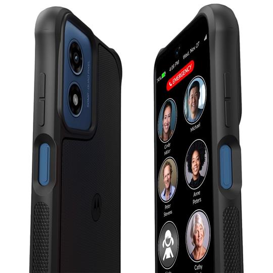 Protective Case for RAZ Memory Cell Phone | Black