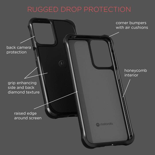 Protective Case for RAZ Memory Cell Phone | Black