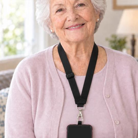 Lanyard for RAZ Memory Cell Phone