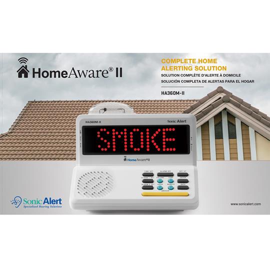 Sonic Alert HomeAware II Signaling Hub