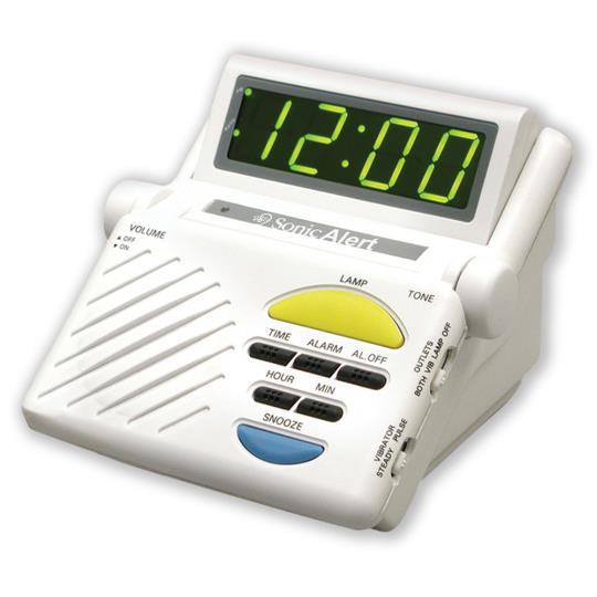 Sonic Alert Sonic Boom SB1000 Alarm Clock