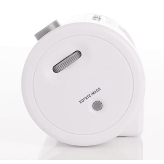 Sonic Blast Projection BT Alarm Clock with Bed Shaker