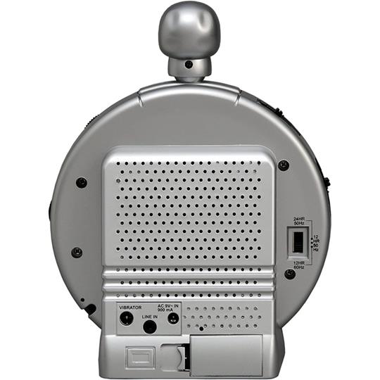 Sonic Alert Sonic Boom SBS500BC | The Skull Vibrating Alarm Clock