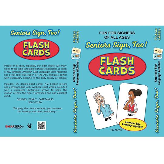 Seniors Sign, Too! | Flash Cards