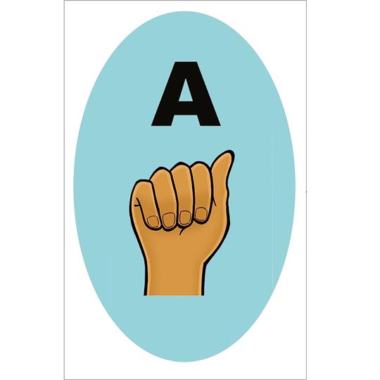 Seniors Sign, Too! | Flash Cards