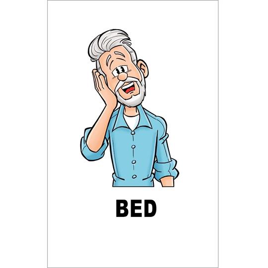 Seniors Sign, Too! | Flash Cards