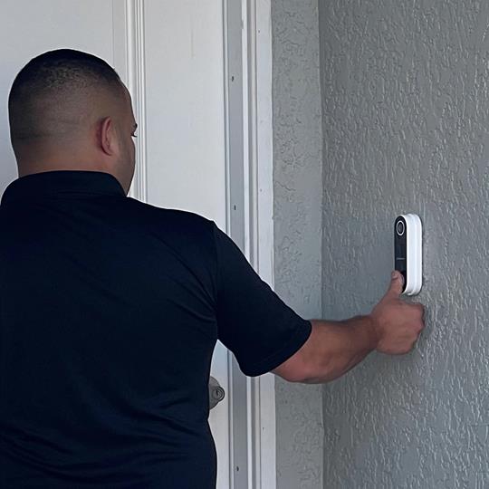 SquareGlow Smart Wi-Fi Video Doorbell