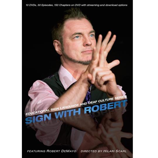 The Complete Sign With Robert 10-DVD Set