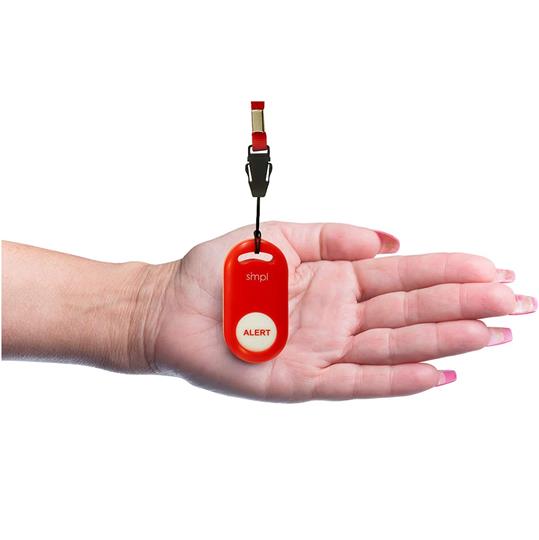 smpl Technology SOS Help Pendant Alert Kit