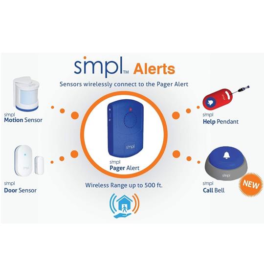 smpl Technology SOS Help Pendant Alert Kit